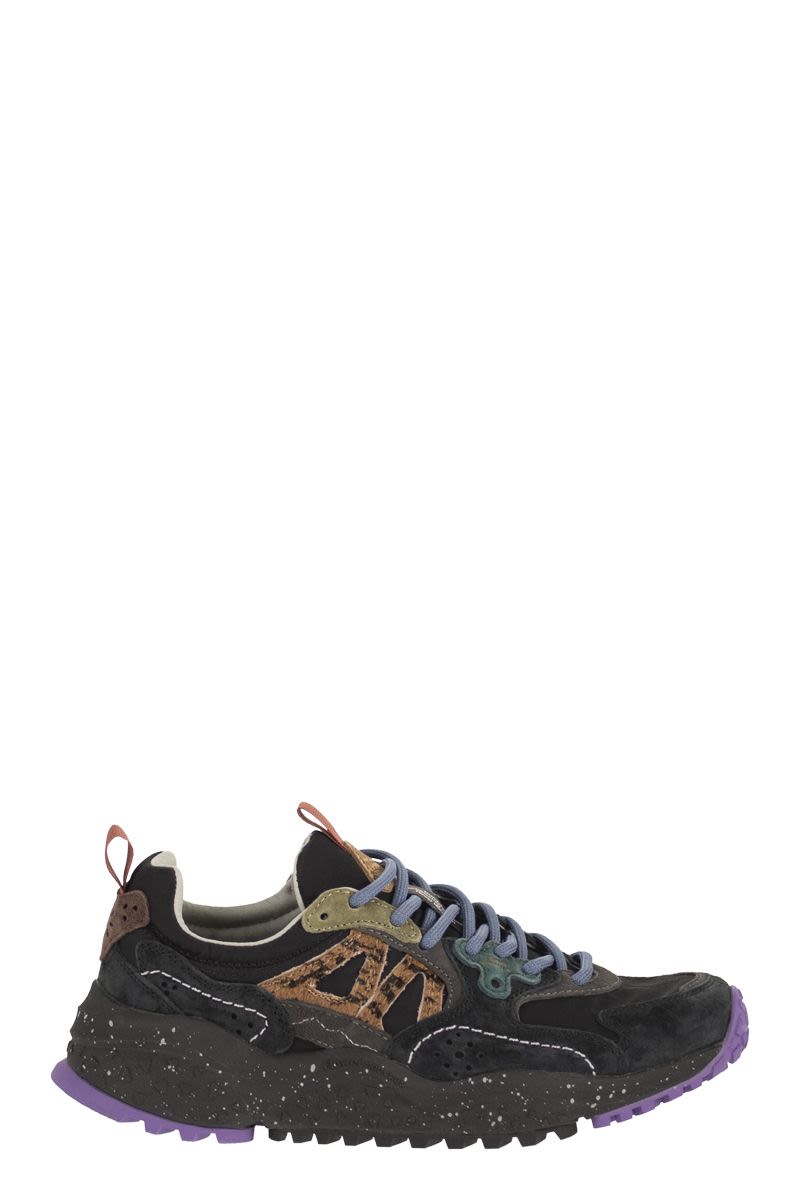 프아우엘 마운틴 SOLIN UNI - fabric trainers 로우탑 스니커즈 여성 블랙 26FW 2019508021A67