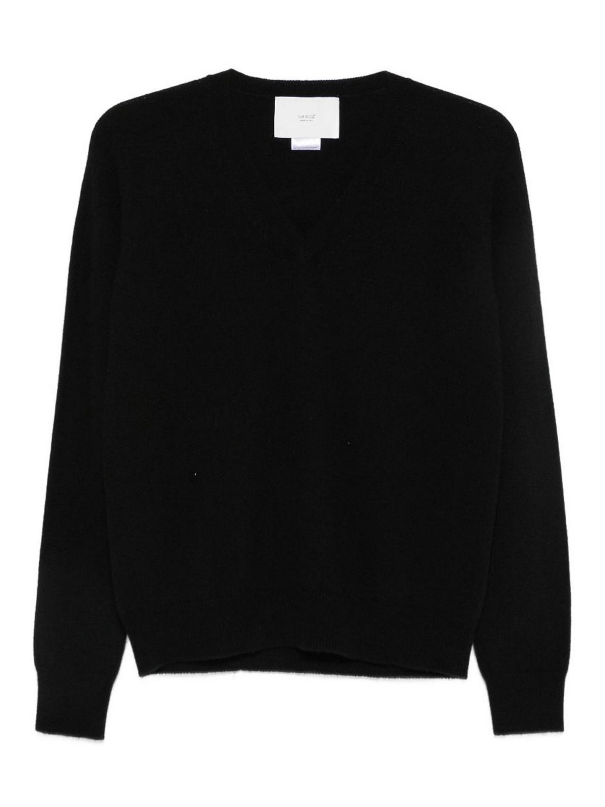 바니세 Annette knitted 니트 여성 블랙 26FW V74600ANNETTENERO