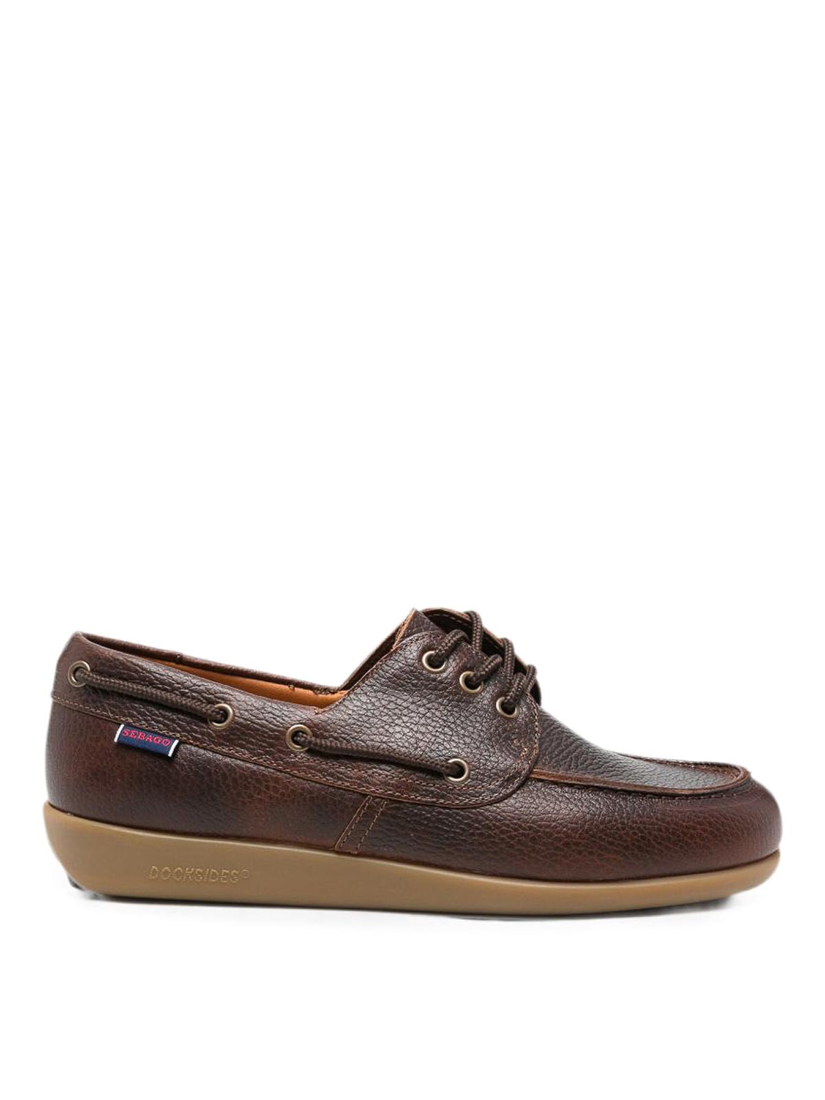 세바고 Portland Full-Grain Deck casual 보트슈즈 남성 브라운 26FW 72125BWGARYJOBSONXSC