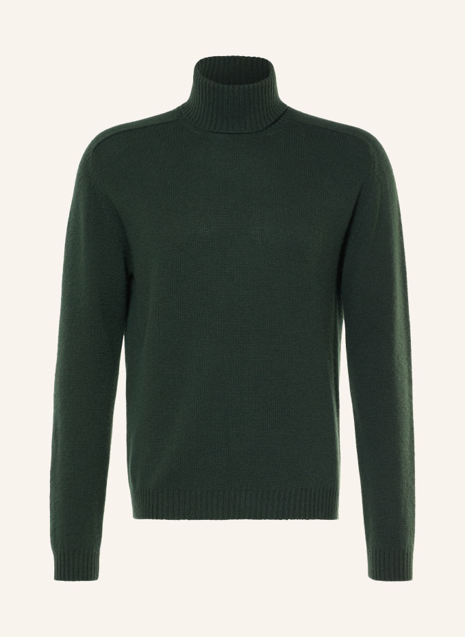 볼리올리 Turtleneck knitted 터틀넥 남성 그린 100323389216000