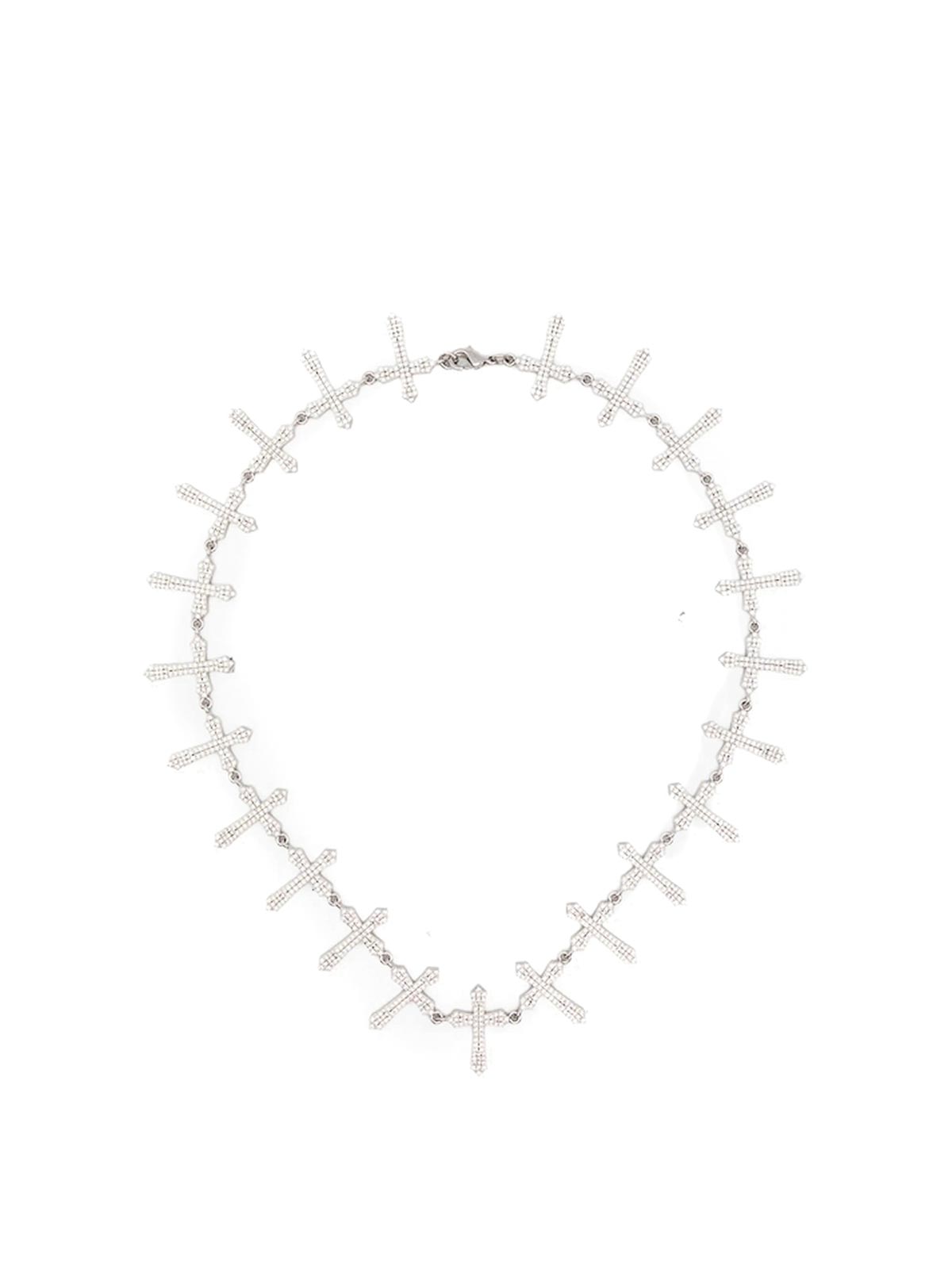 달카이 Jewellery 목걸이 남성 실버 26SS DICO0095BBDIL