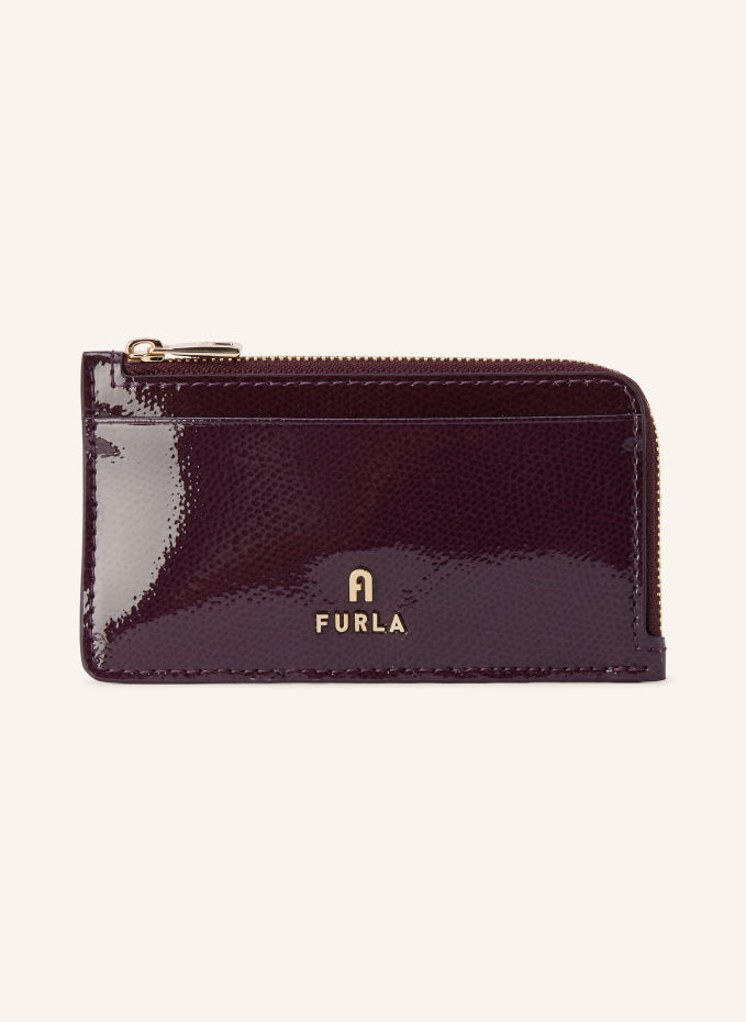 훌라 CAMELIA Card Holder 카드지갑 여성 퍼플 100344569017500