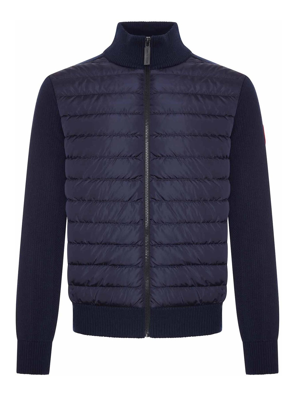 캐나다구스 Hybridge Knit 자켓 남성 블루 26FW CG6830M9858