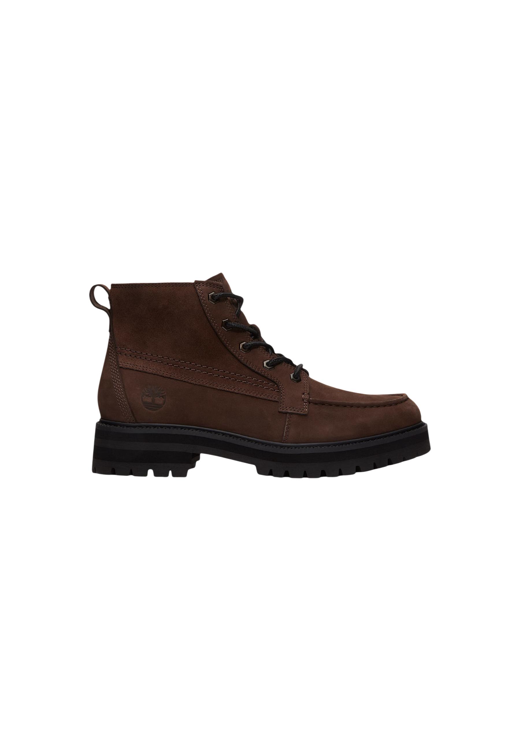 팀버랜드 HAYD MID LACE TB0A2MUQW07 앵클 부츠 남성 브라운 26FW TB0A2MUQW07DKBRNNUBUCK
