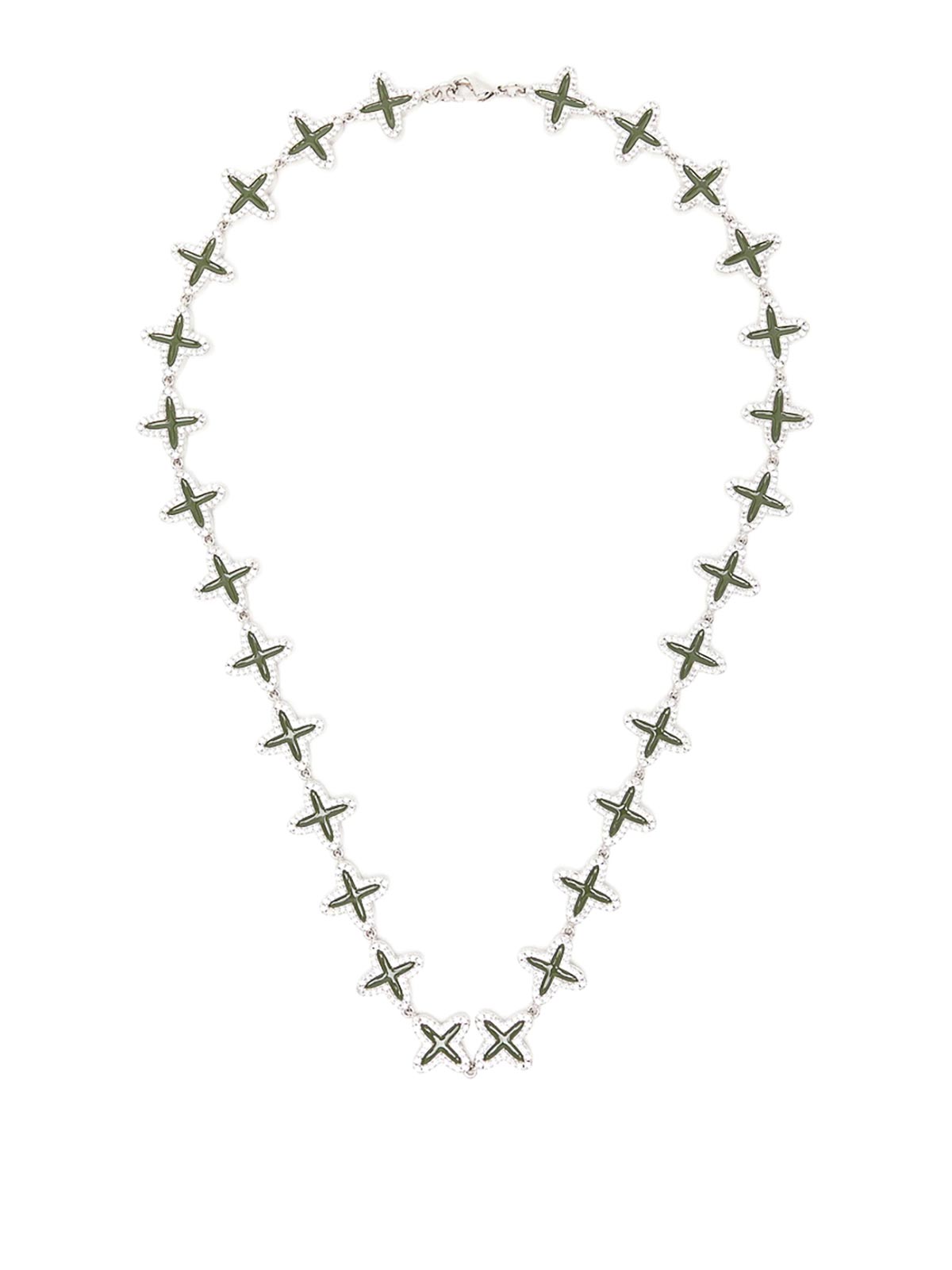 달카이 Jewellery 목걸이 남성 실버 26SS DICO0062BBDIOL
