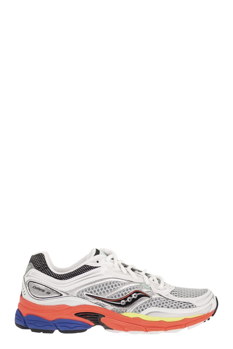 써코니 PROGRID OMNI 9 - Breathable trainers 스포츠 스니커즈 남성 화이트 26FW S1012451011