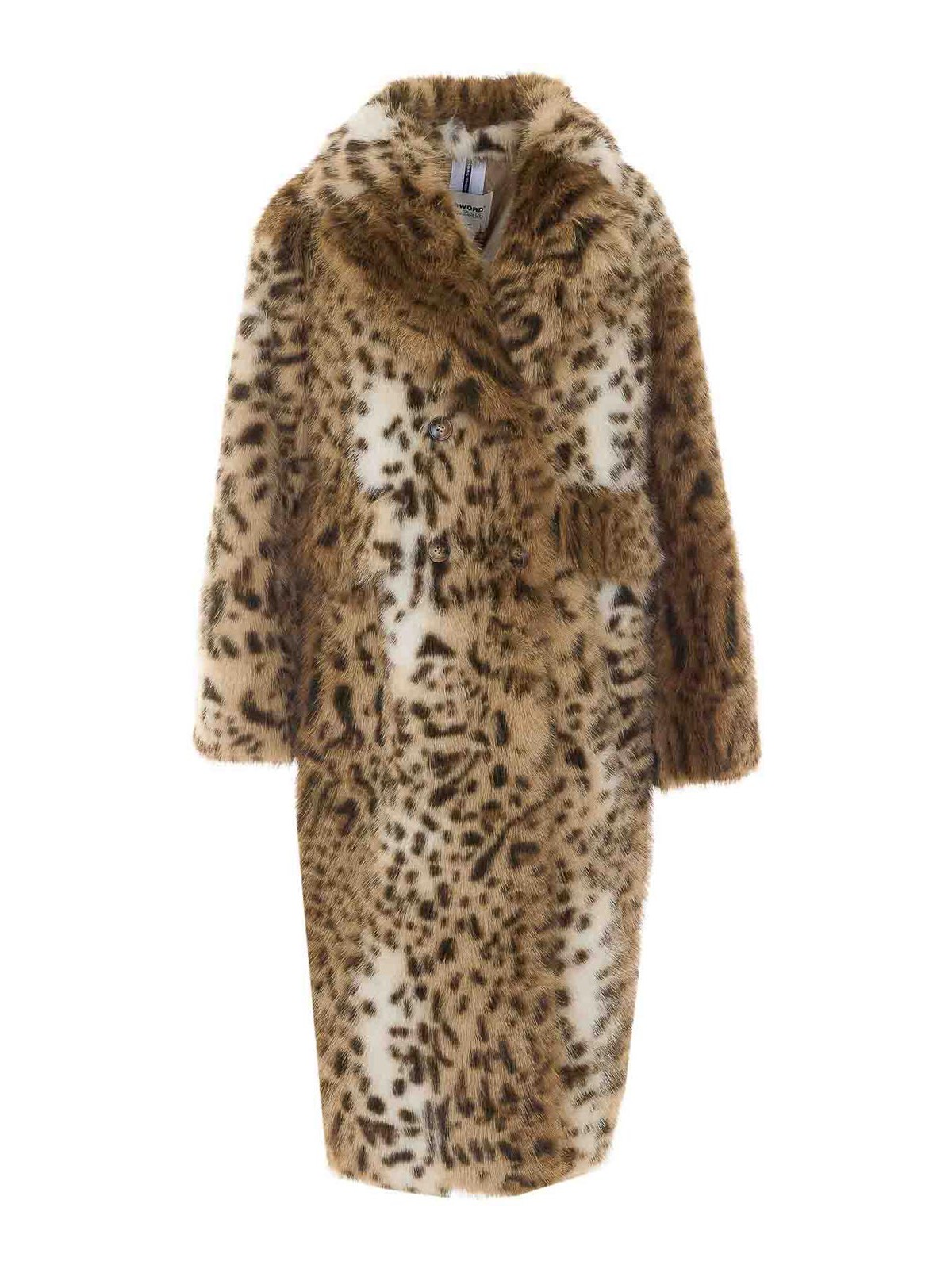 스올드 6644 코트 여성 멀티 26FW 9081LEOPARD