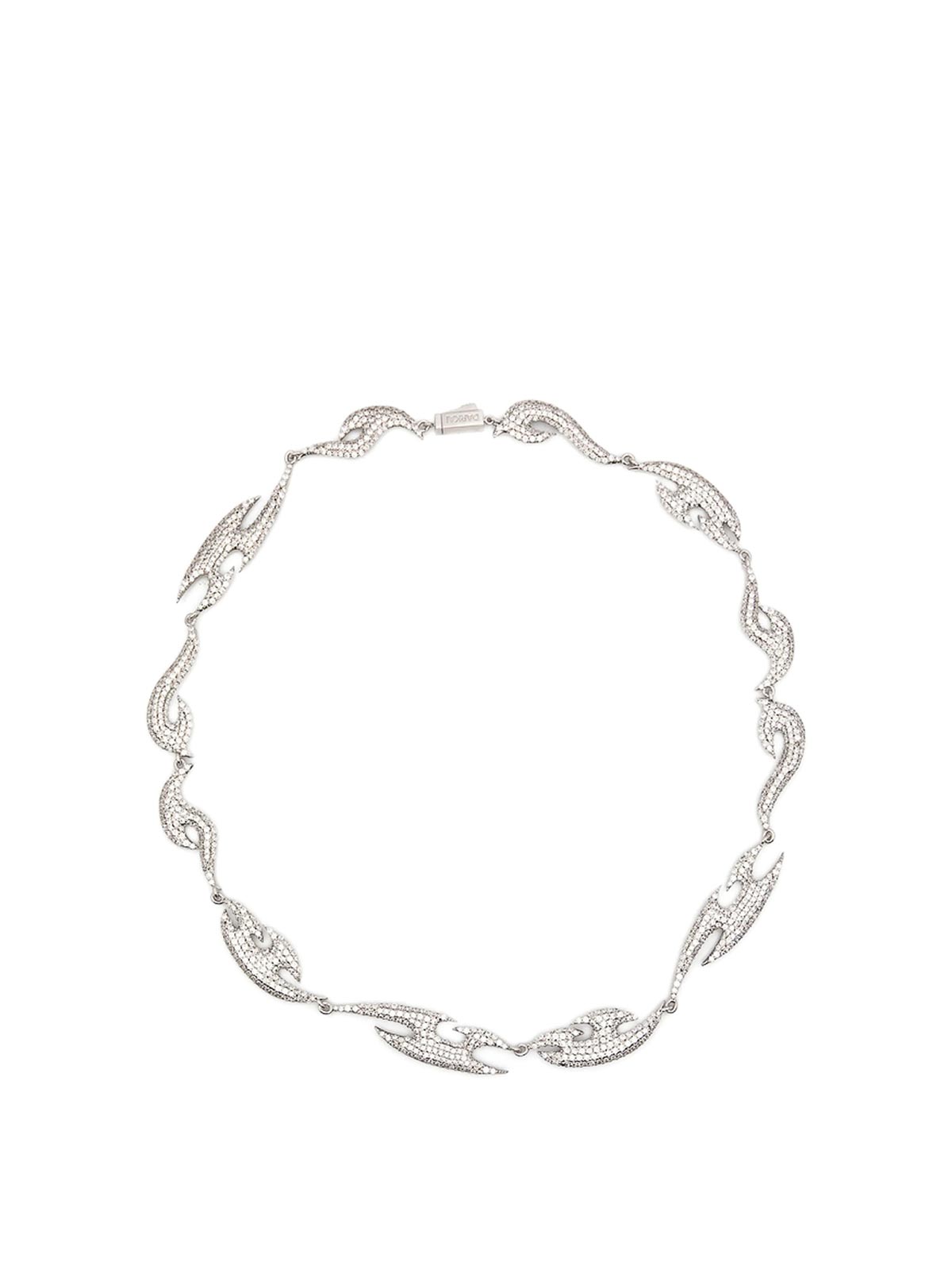 달카이 Jewellery 목걸이 남성 실버 26SS DICO0074BBDIL