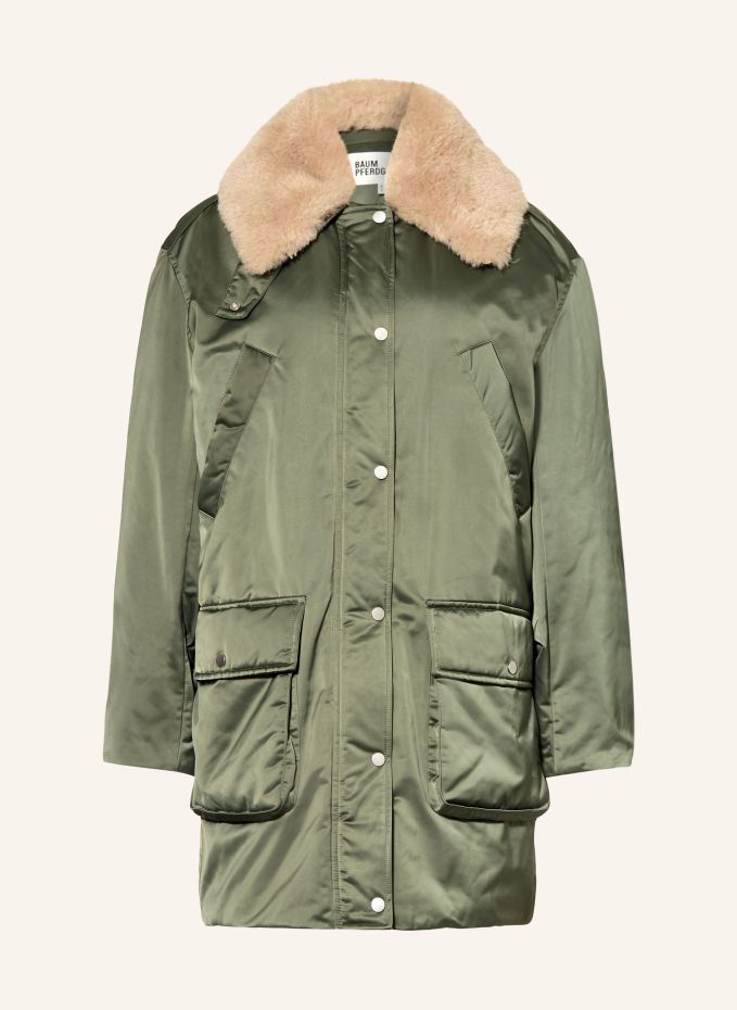 봄 운드 프엘드알텐 DAIMI Parka a mix materials detachable collar 파카 여성 멀티 100323460516000