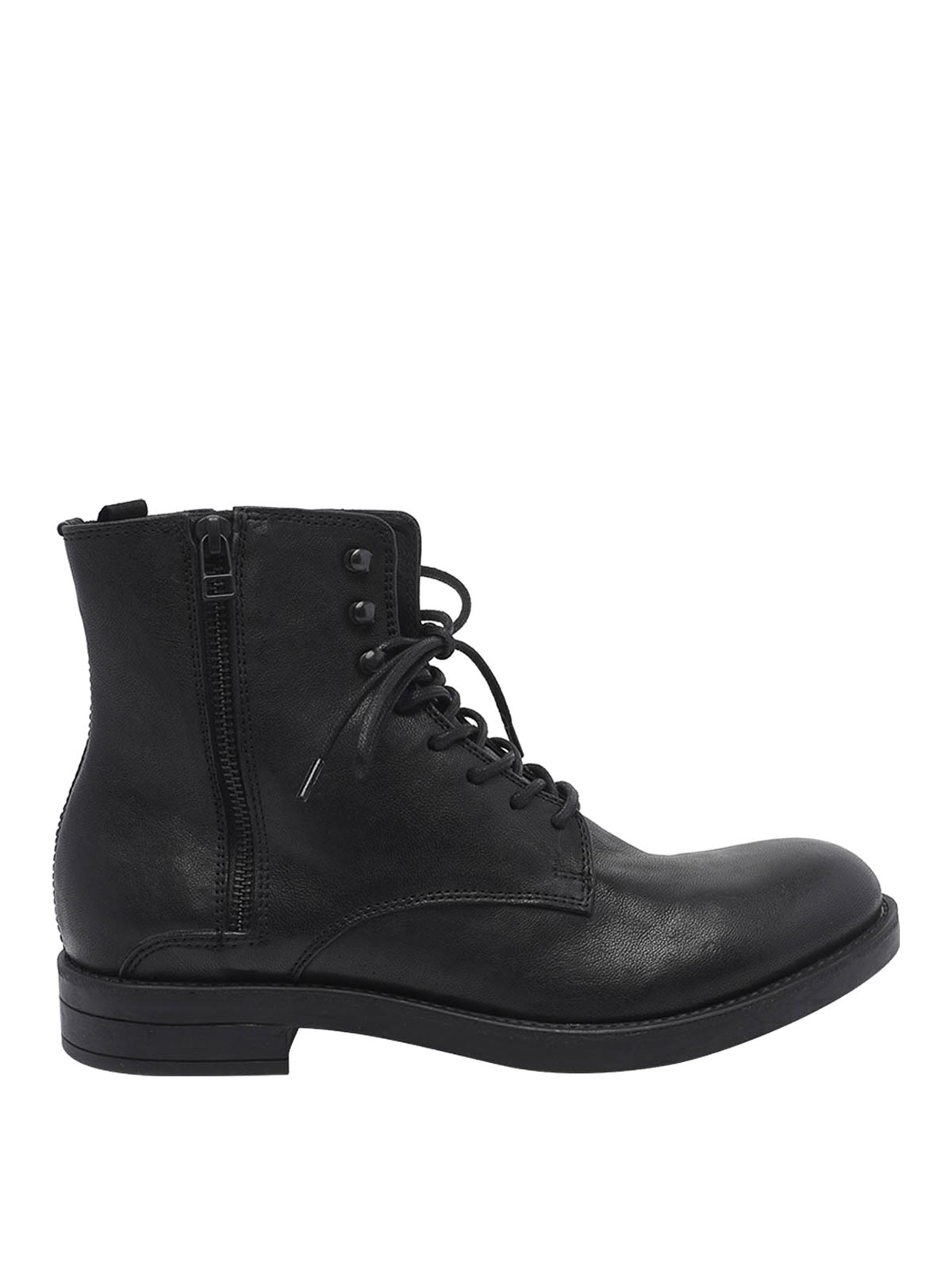 포엘크 Booties 앵클 부츠 남성 블랙 26FW 25403LAM04
