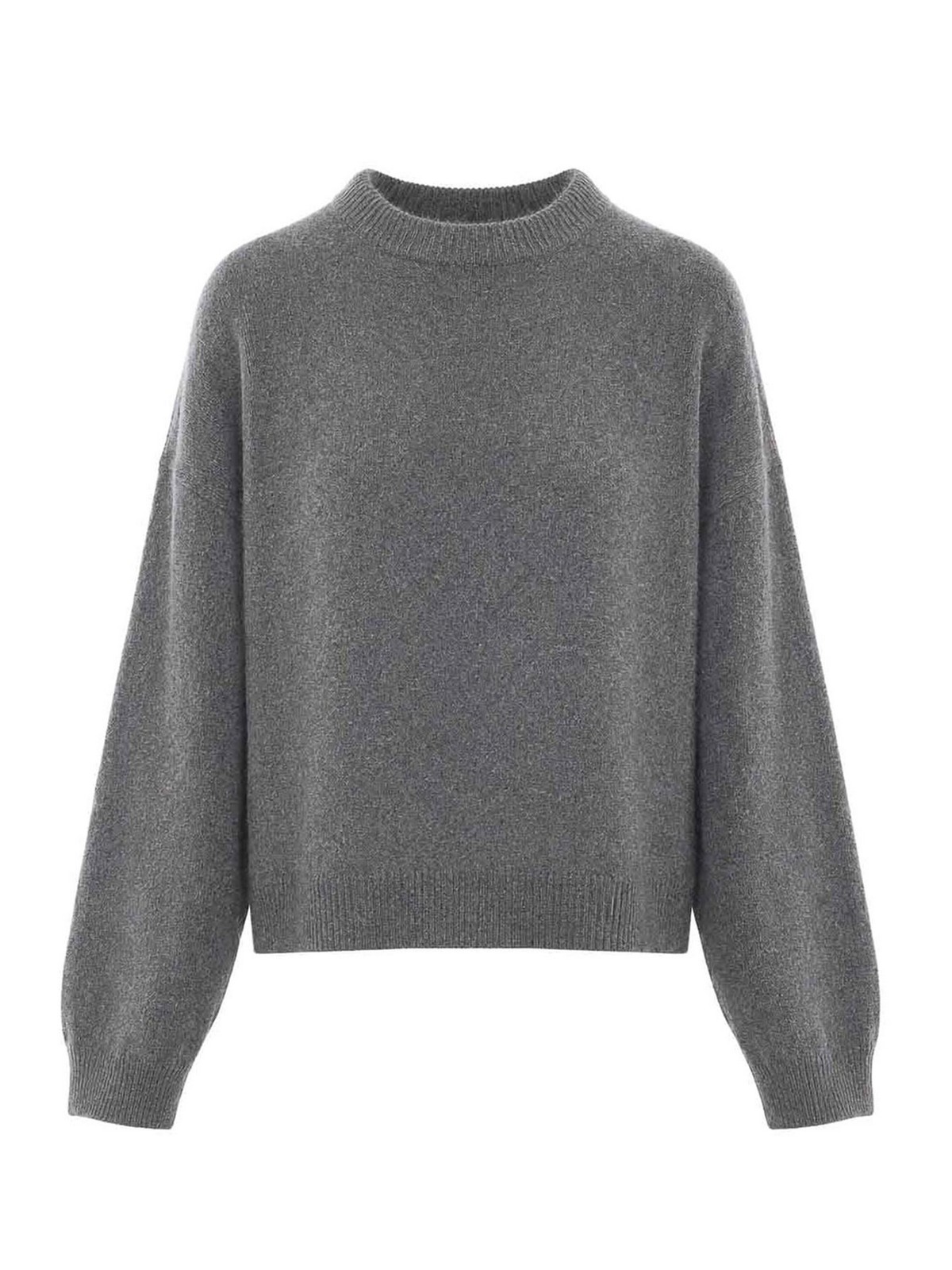 루아우 Tristan knitted 니트 여성 그레이 26SS TRISTANLDSANTHRACITEMELANGE