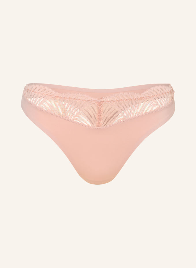 캘빈클라인 String PERFECTLY FIT LACE Thong underwear 언더웨어 여성 핑크 100316098718500
