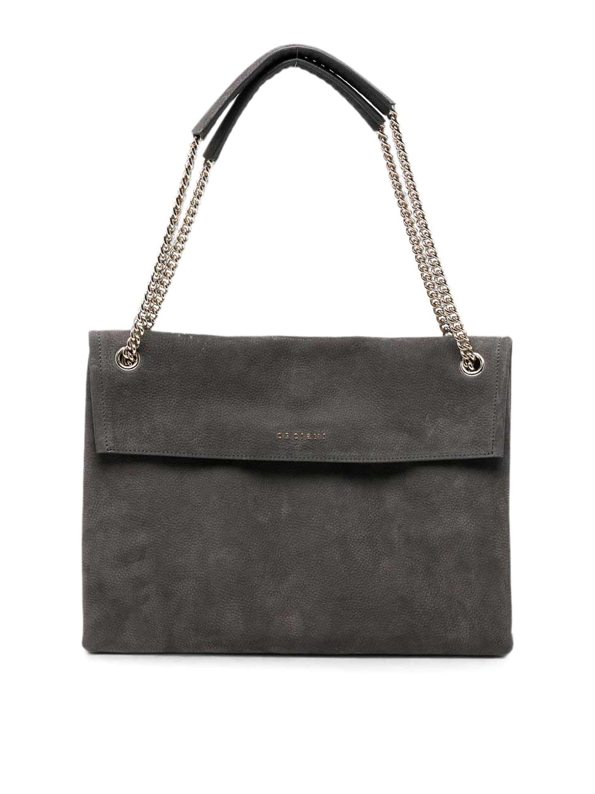 올치아니 Venus Nabucco Midi 숄더백 여성 그레이 26FW B02212NABUCCOCRB