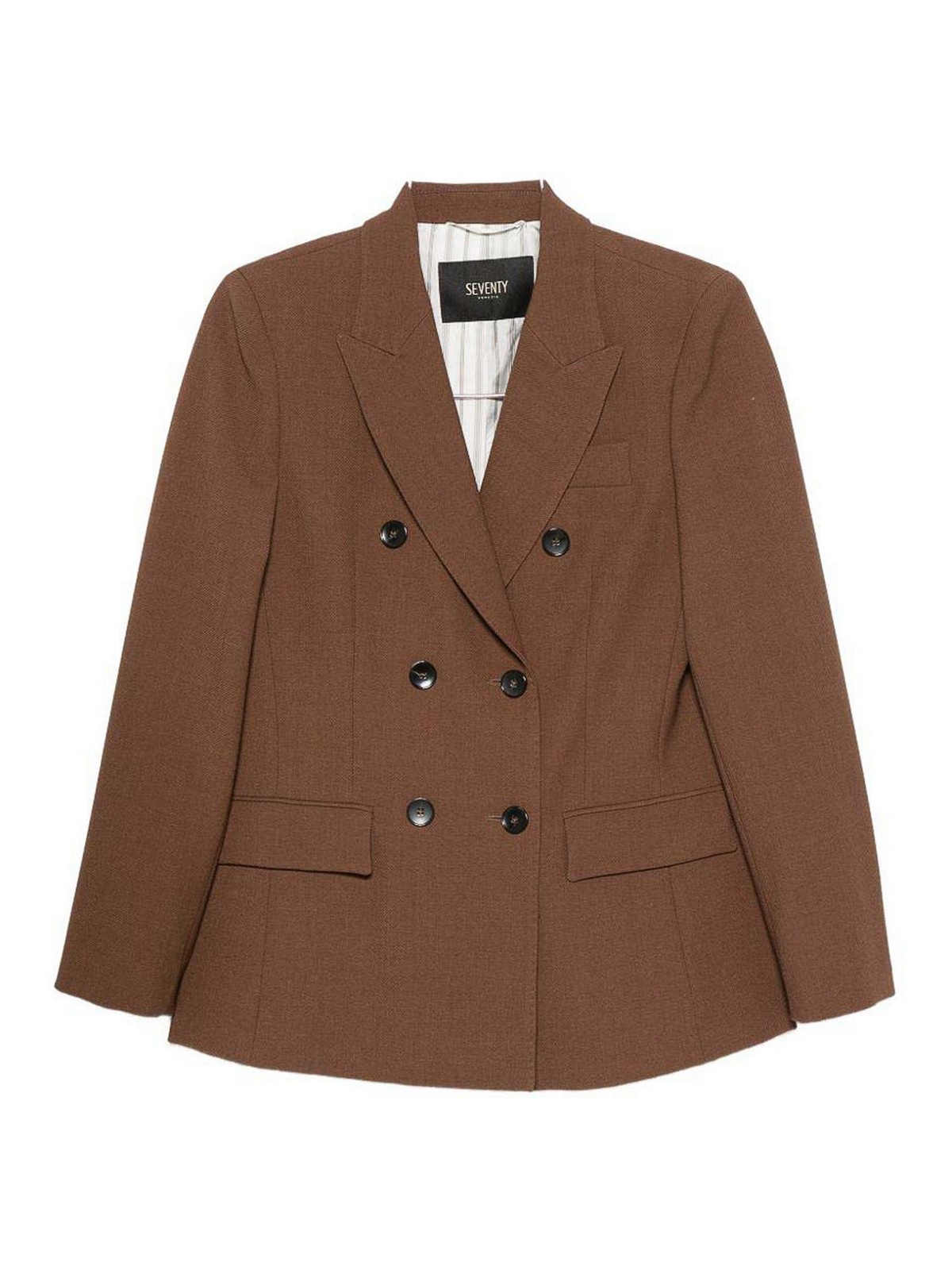 세벤티 자켓 여성 브라운 26FW GI073610540285242