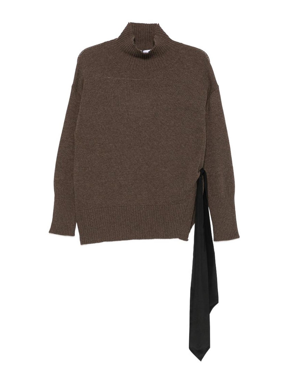 마렐라 knitted 니트 여성 브라운 26FW 2623366194200MLSPIETRA004