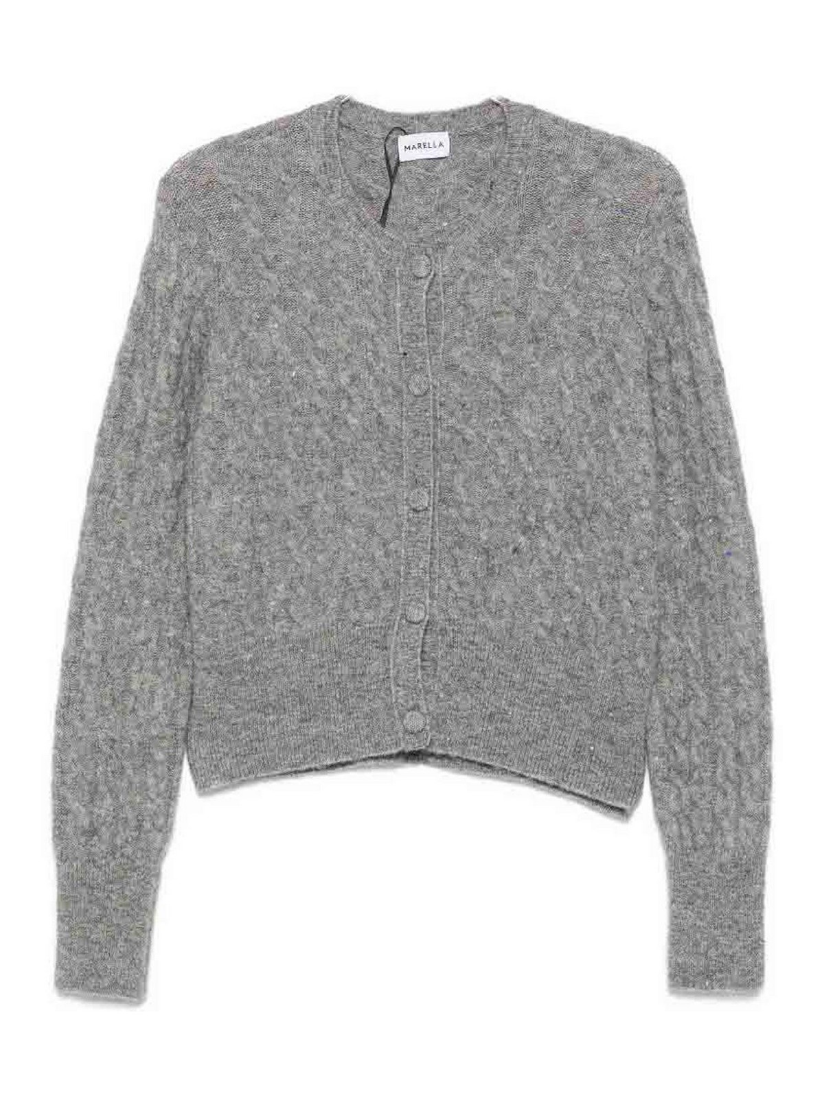 마렐라 knitted 니트 여성 그레이 26FW 2623346082200MLLCERTA002