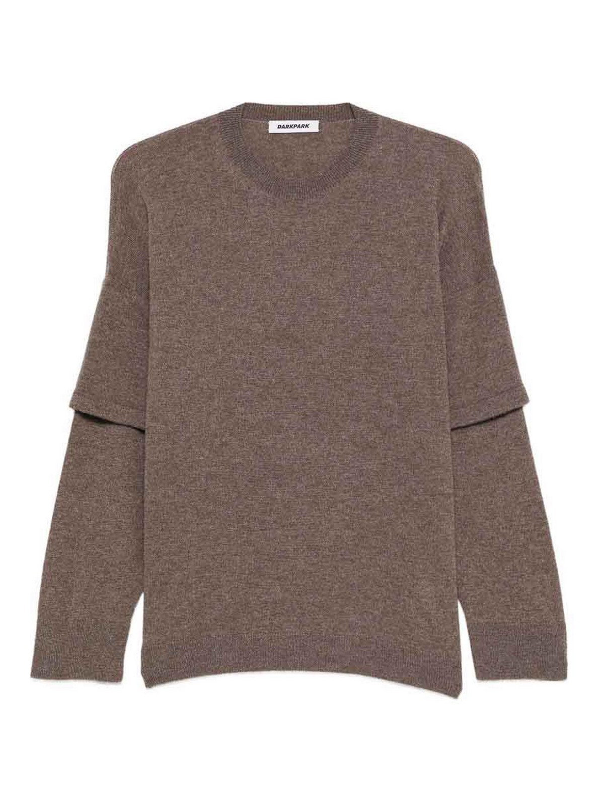 달크알크 knitted 니트 여성 브라운 26FW WKN03YAW03TROY0080