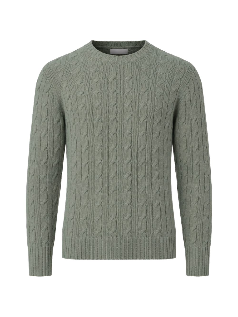 드우모흐 knitted 니트 남성 그린 26FW D4K133N484