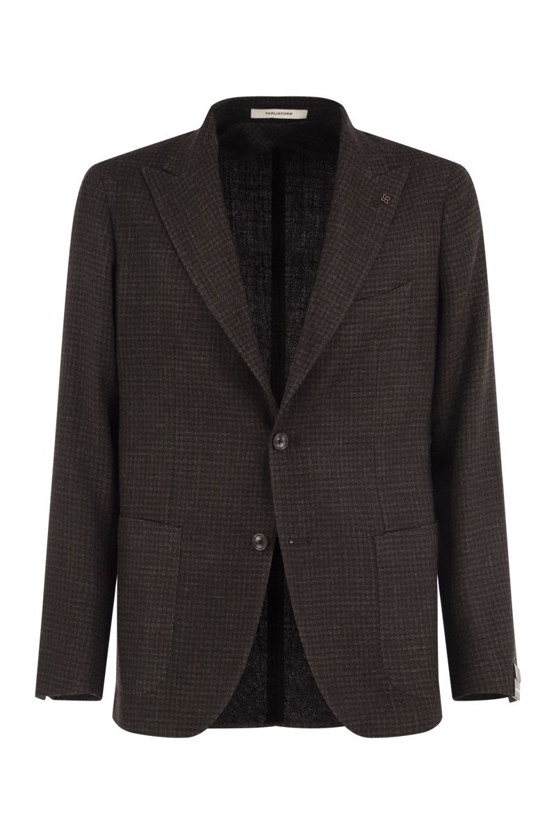 탈리아토레 Virgin single-breasted 블레이저 남성 브라운 26FW 1SMC26KAI520150P26I319M13751348