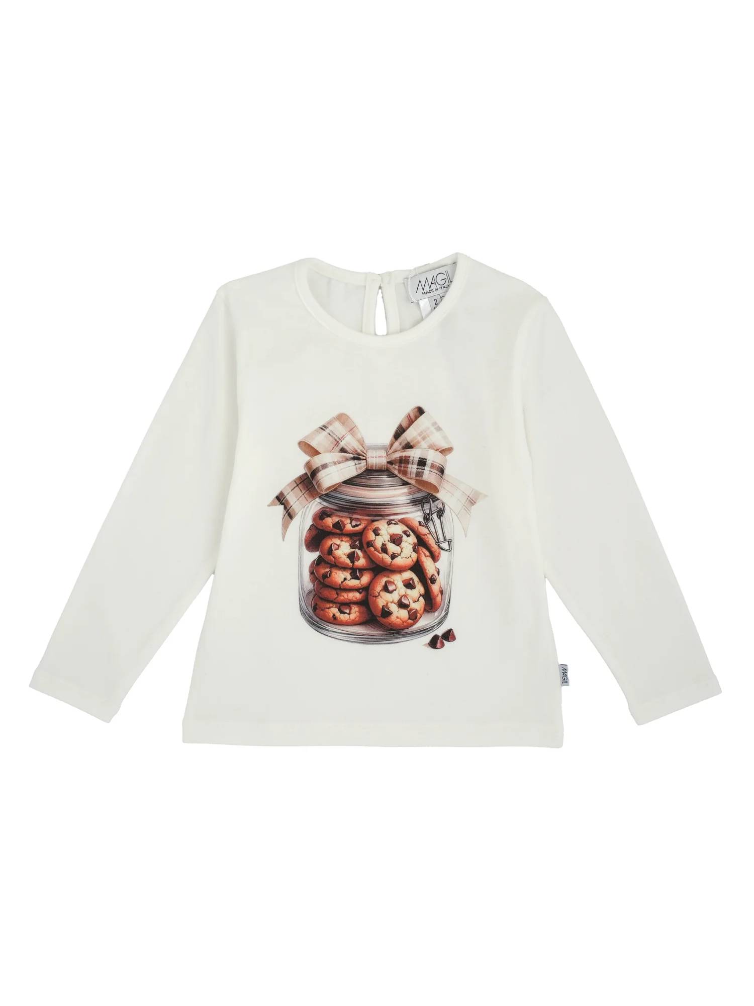 마질 Biscuit check bow 티셔츠/셔츠 여아 멀티 26FW MN26033UU
