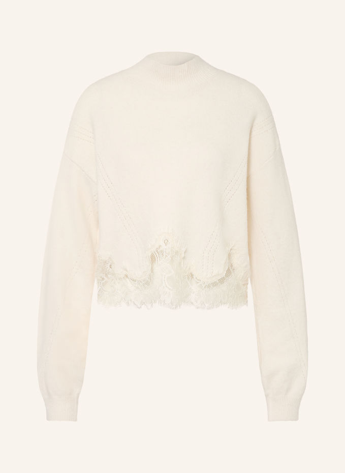 게스 HAYDEN Lace knitted 니트 여성 화이트 100318270114000