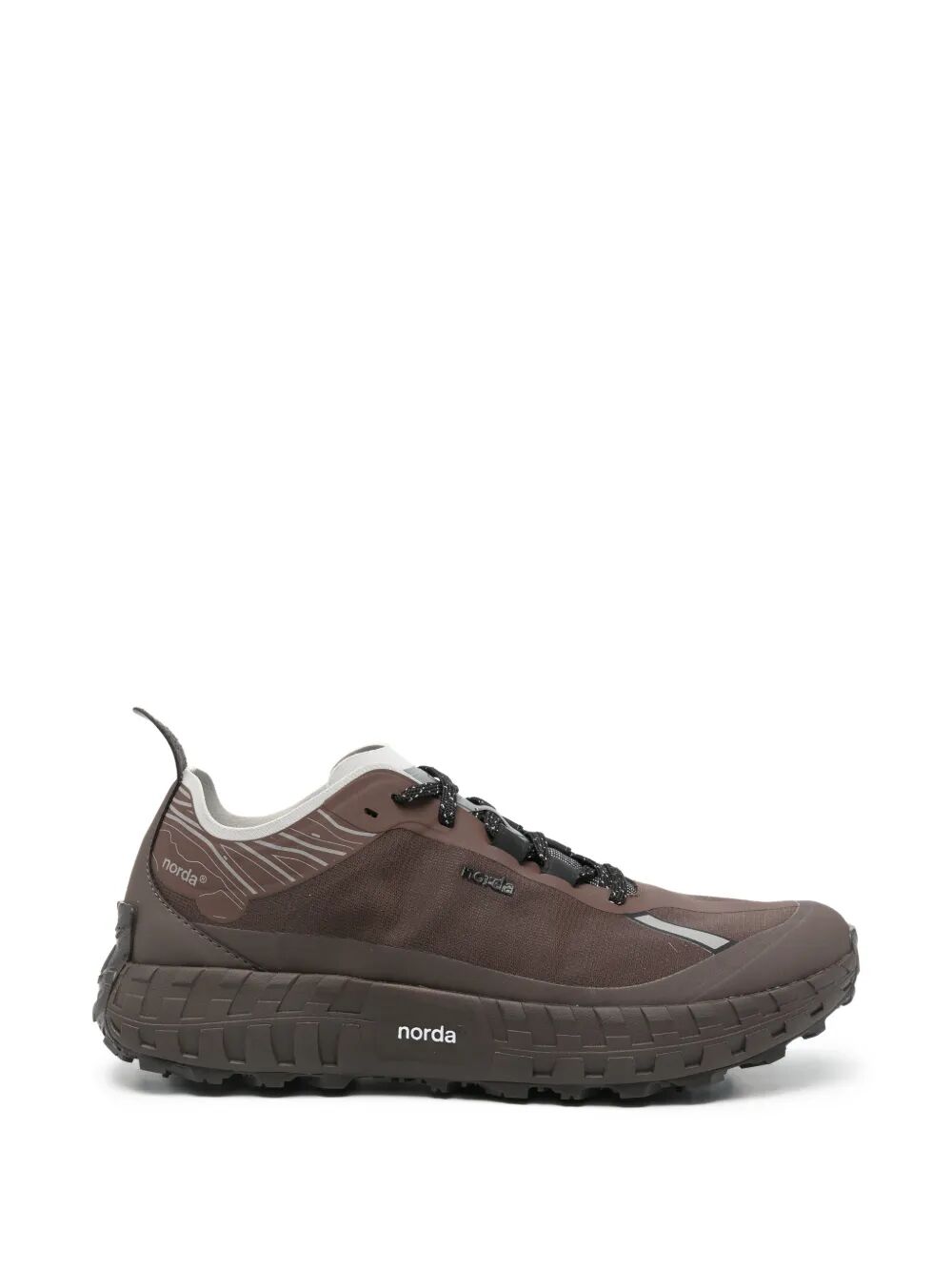 놀다 룬 001A M 스포츠 스니커즈 남성 브라운 26FW 001AMSTAR