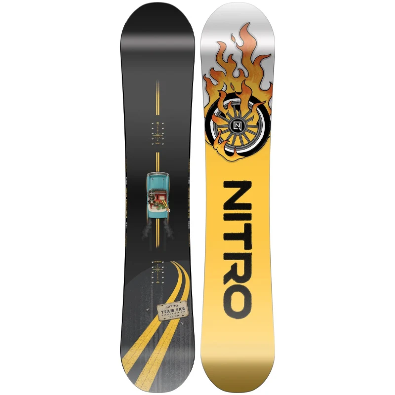 니트오 TAVOLA TEAM PRO MARCUS KLEVELAND 2027 Skiing equipment 스키장비 남성 멀티 TEAMPROKLEVELAND26GIALLONERO