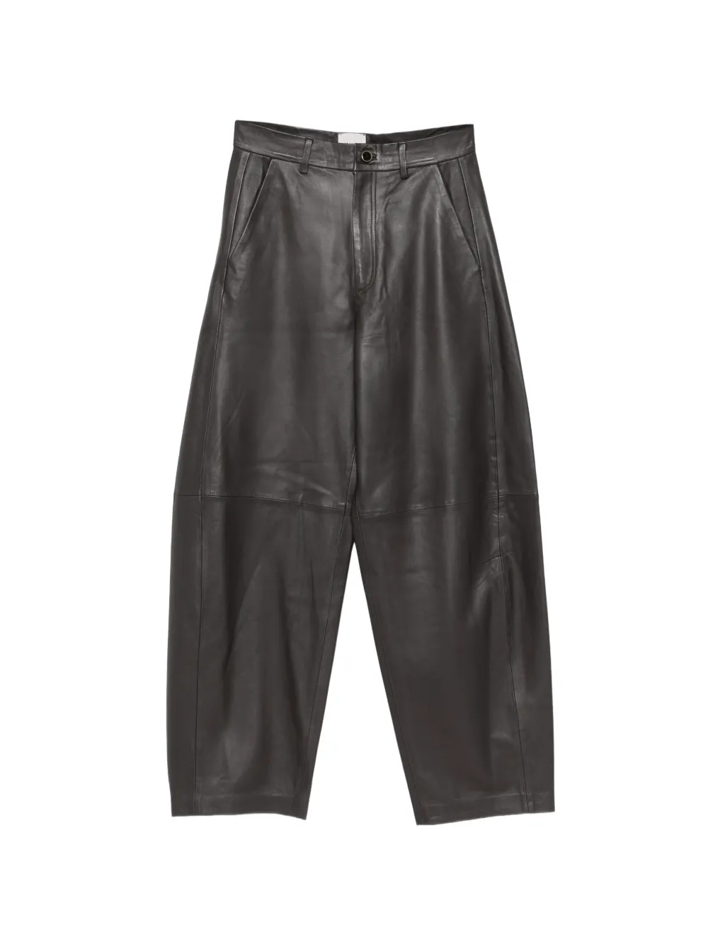 아리시 PANTALONE BARREL 캐주얼 팬츠 여성 브라운 26FW 266102A6053CAFFE