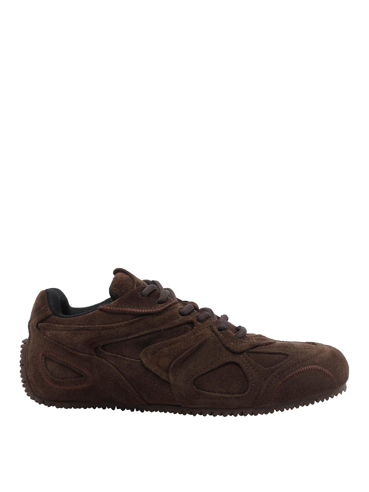 악셀 아리가토 Slow 로우탑 스니커즈 여성 브라운 26SS F4159002DARKBROWN