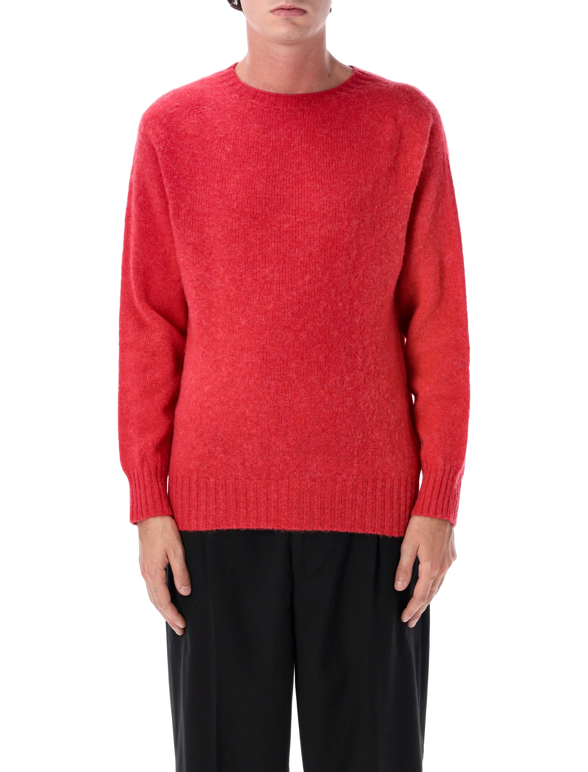 하우린 Birth Cool knitted 풀오버 니트 남성 레드 26FW BIRTHOFTHECOOLCB