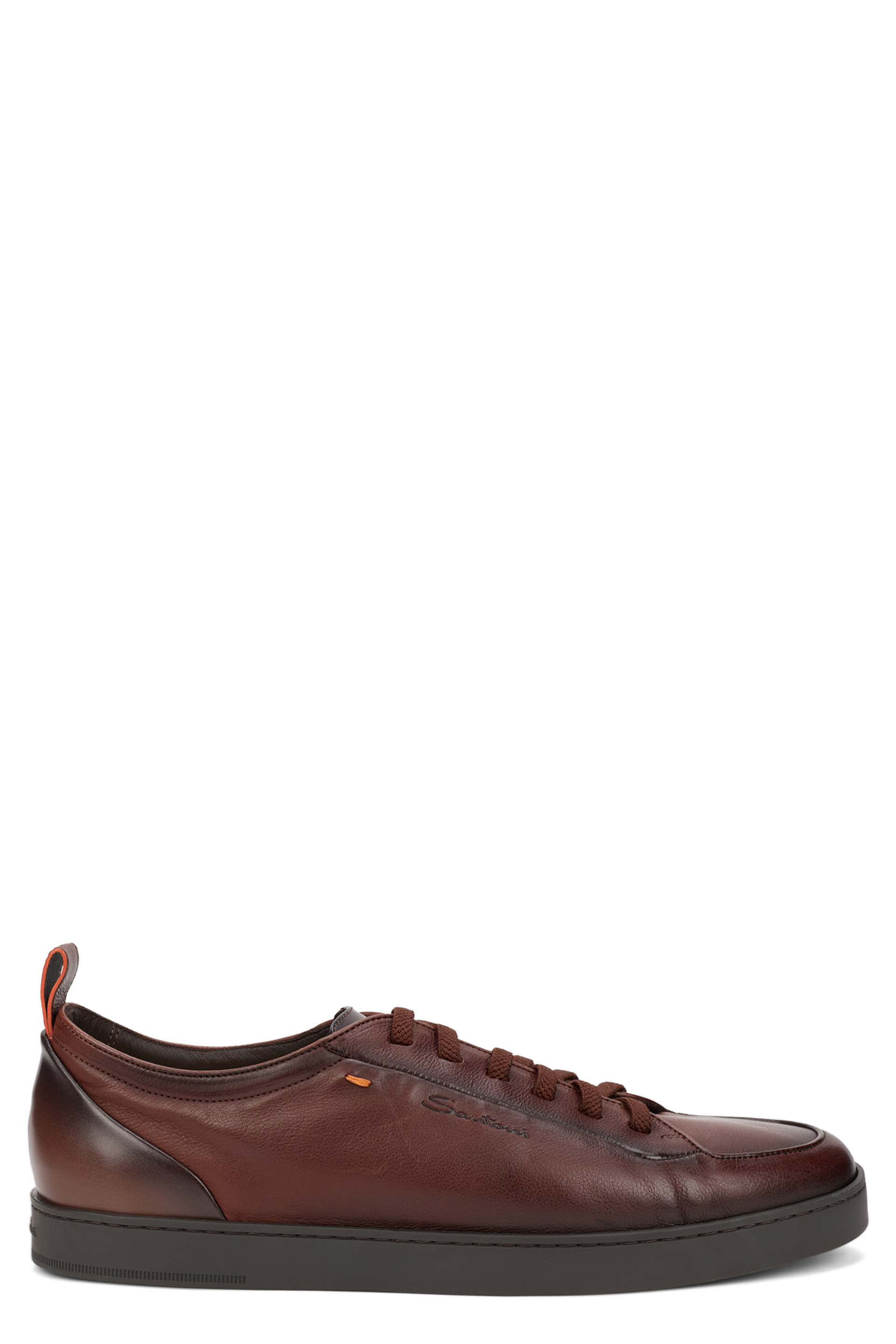산토니 로우탑 스니커즈 남성 브라운 26FW MBNO22184SMAKFRIS50S50