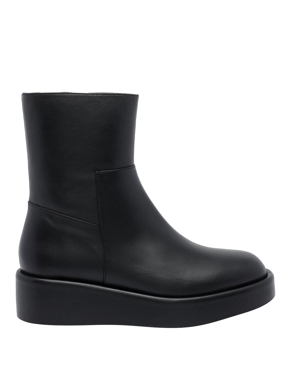 파로마 발체로 Renata Booties 앵클 부츠 여성 블랙 26FW 3302BLACK