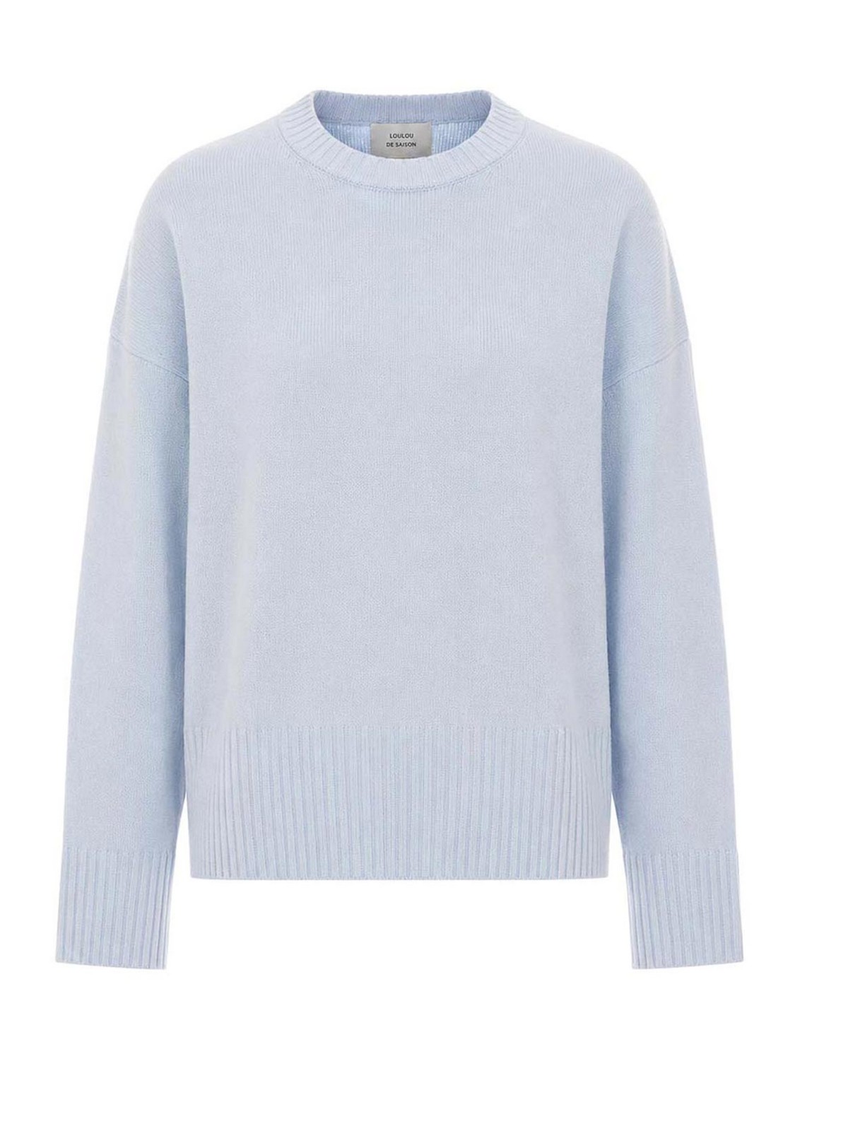루아우 Anton knitted 니트 여성 블루 26SS ANTONLDSLIGHTBLUE