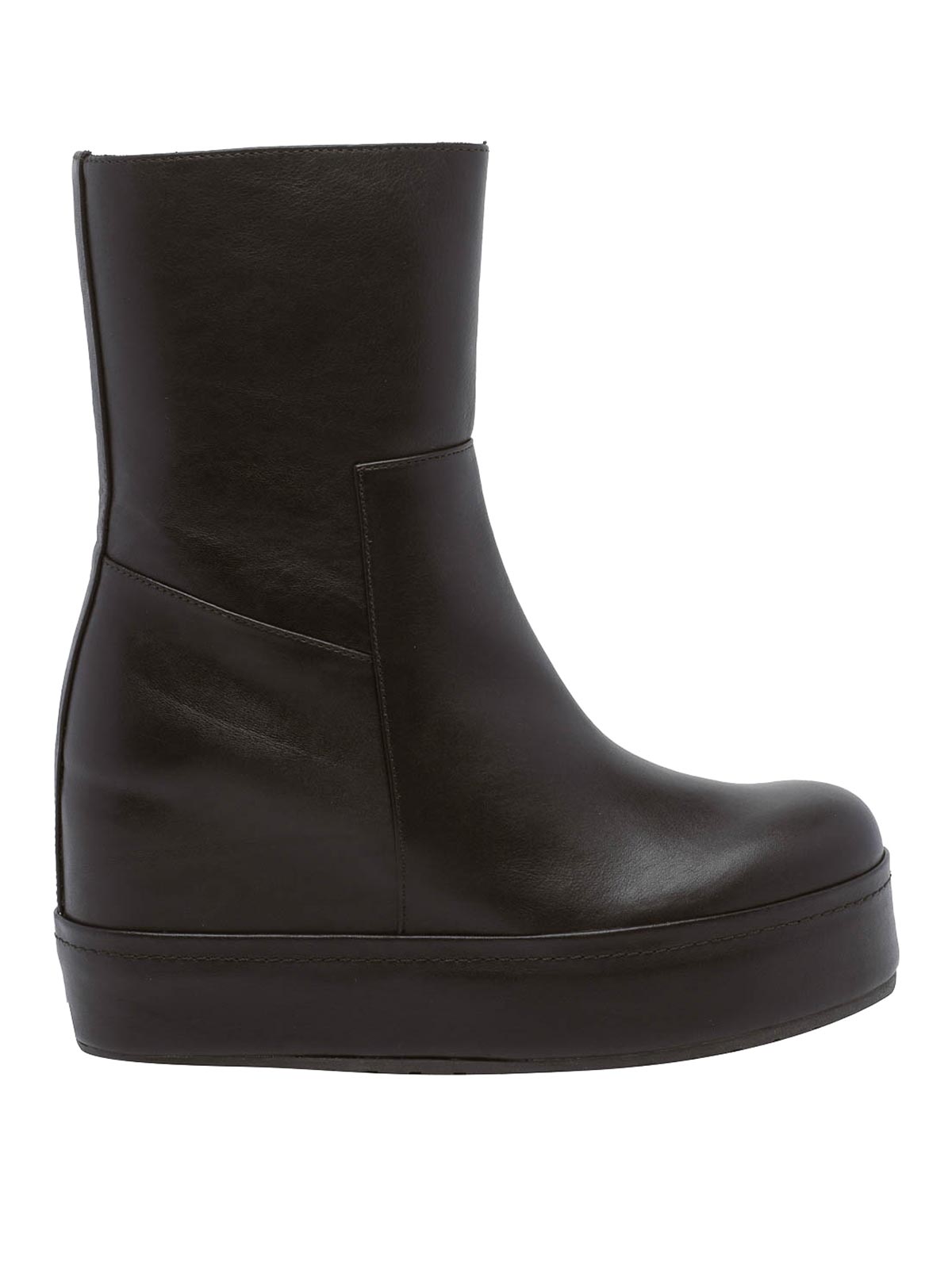 파로마 발체로 Disa Booties 앵클 부츠 여성 브라운 26FW 3001BROWN