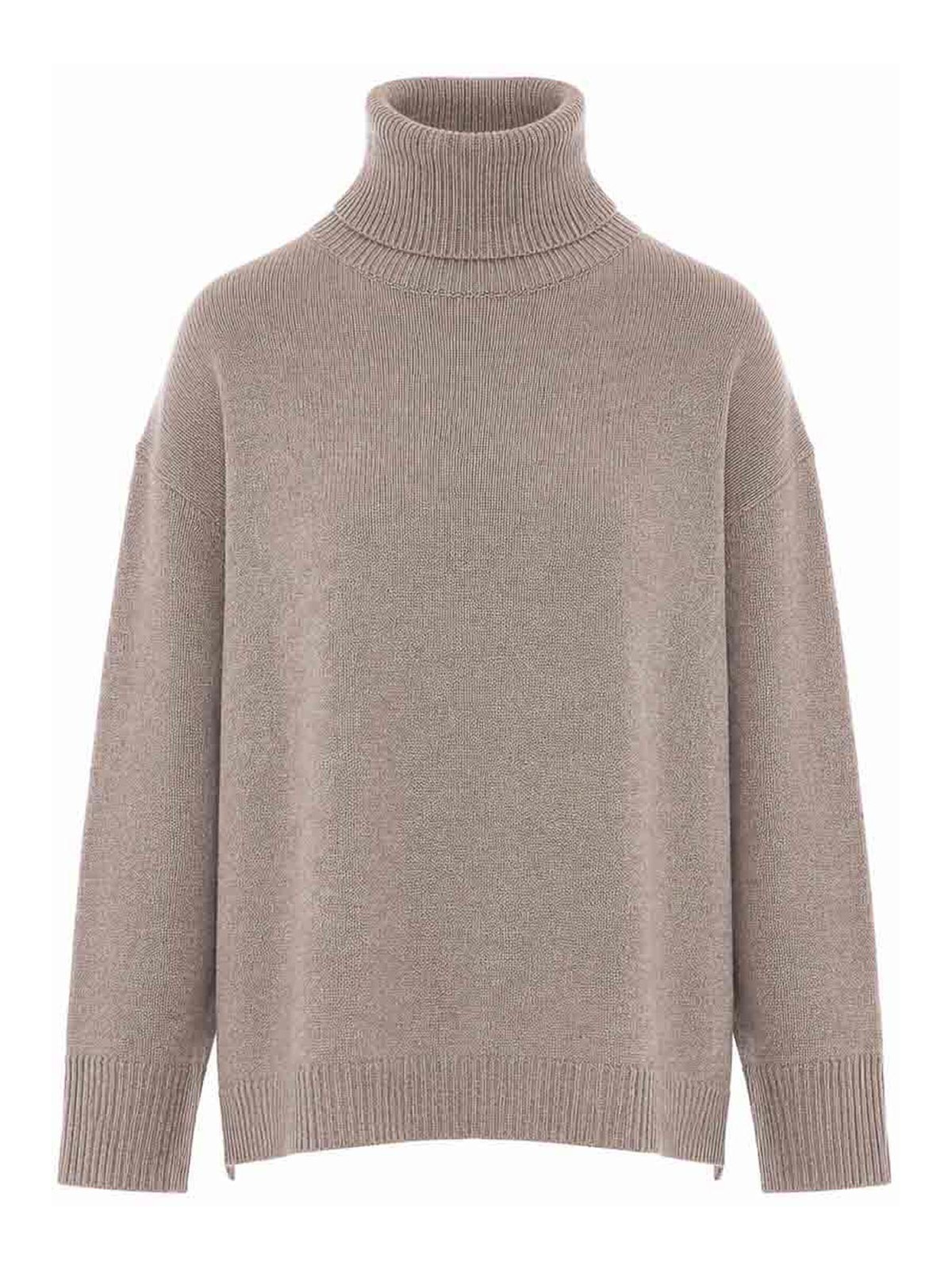 알루데 knitted 니트 여성 브라운 26FW 1710546