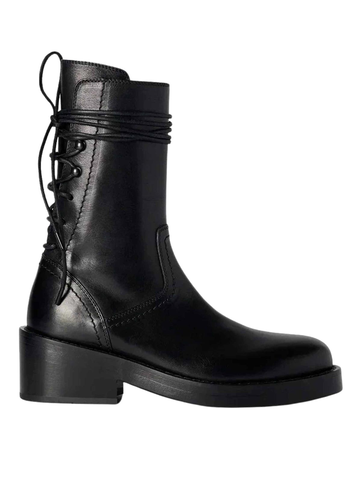 앤 드뮐미스터 Herni Booties 앵클 부츠 여성 블랙 26FW 10057LT047099