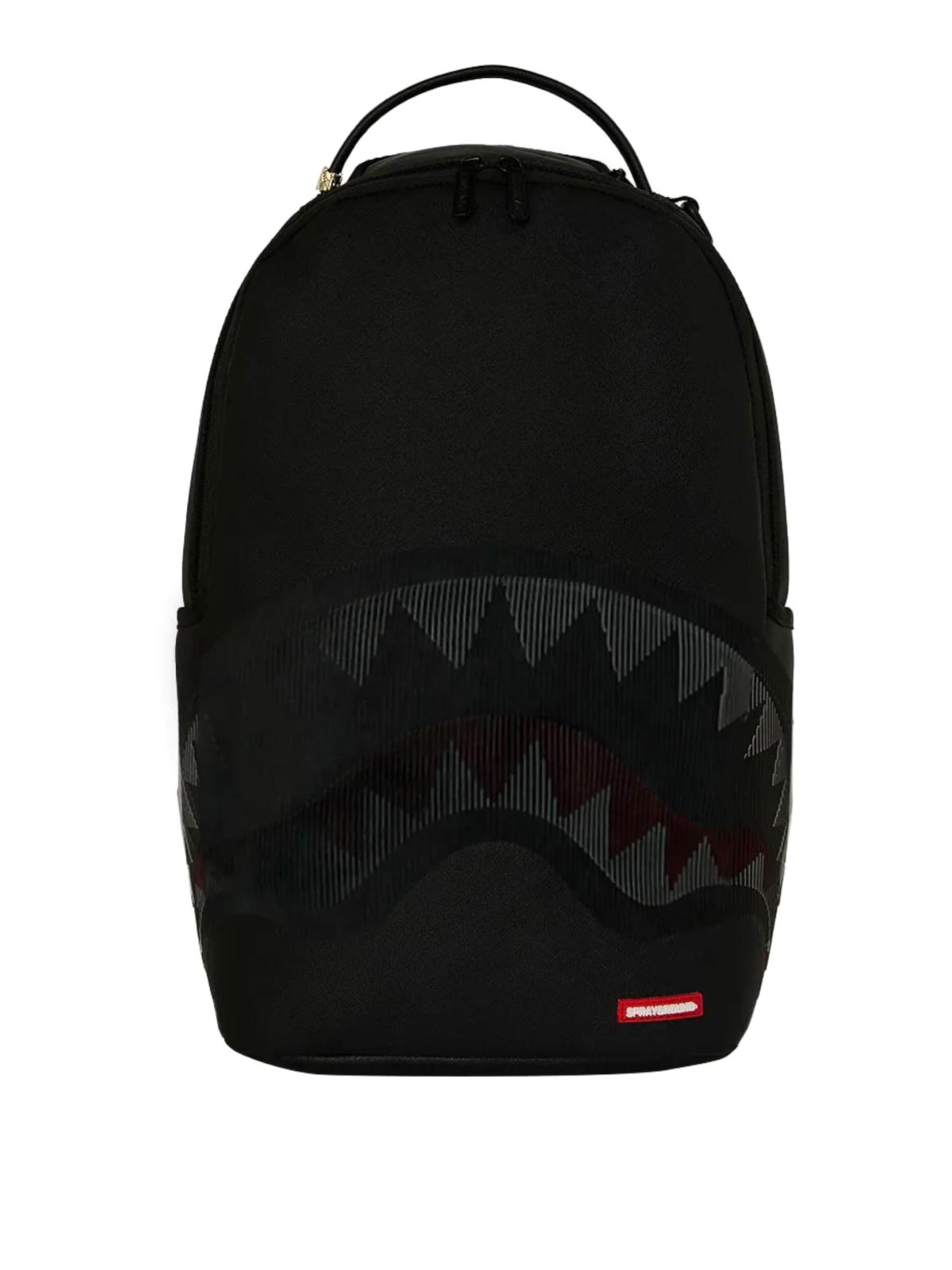 스렉라운드 Disappearing Shark 백팩 남성 블랙 26FW B8658DISAPPEARINGSHARK