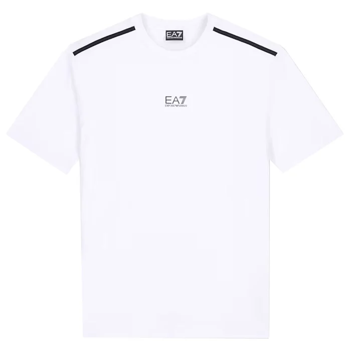 엠포리오 아르마니 VENTUS7 Outdoor 스포츠 상의 남성 화이트 7M002568AF21787U0002BIANCO