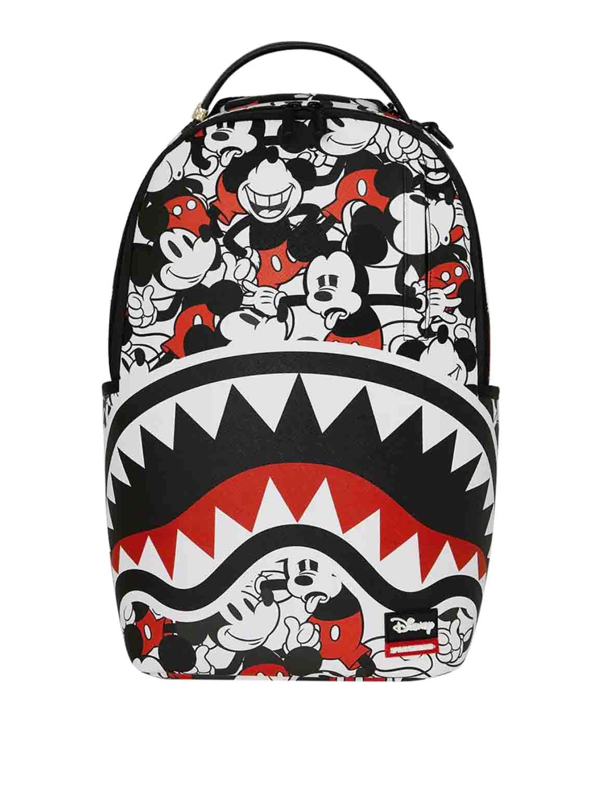 스렉라운드 Disney Mickey Crammed 백팩 남성 블랙 26FW B8864DISNEYMICKEYCRAMMED