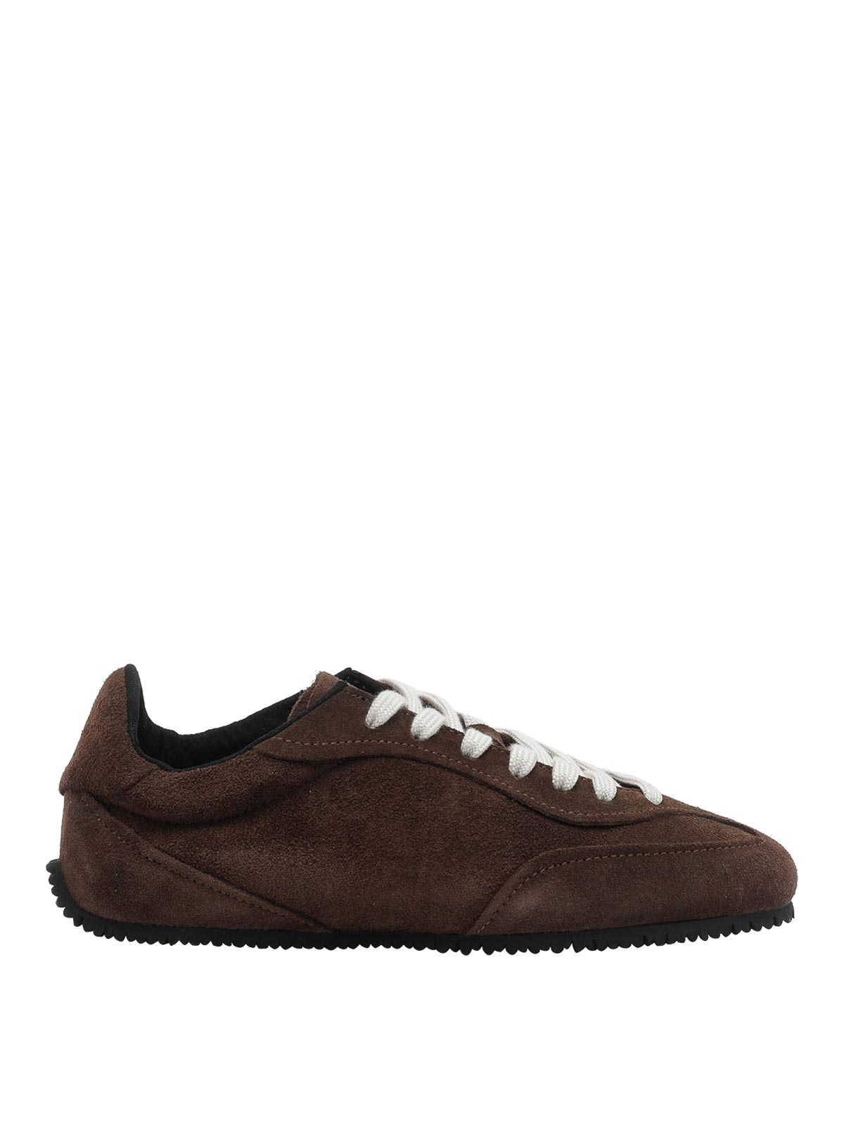 악셀 아리가토 Daze 로우탑 스니커즈 여성 브라운 26SS F3684002DARKBROWN