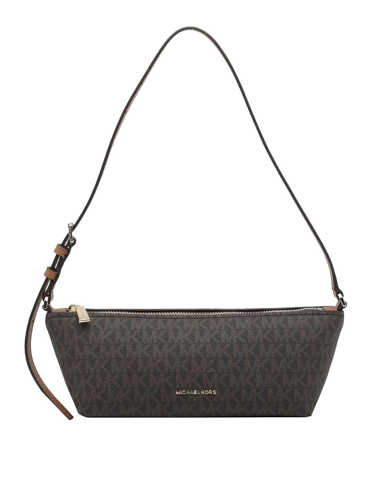 마이클 코어스 Laila Satchel messenger 스몰 크로스백 여성 브라운 26FW 32F6G9IC5B252