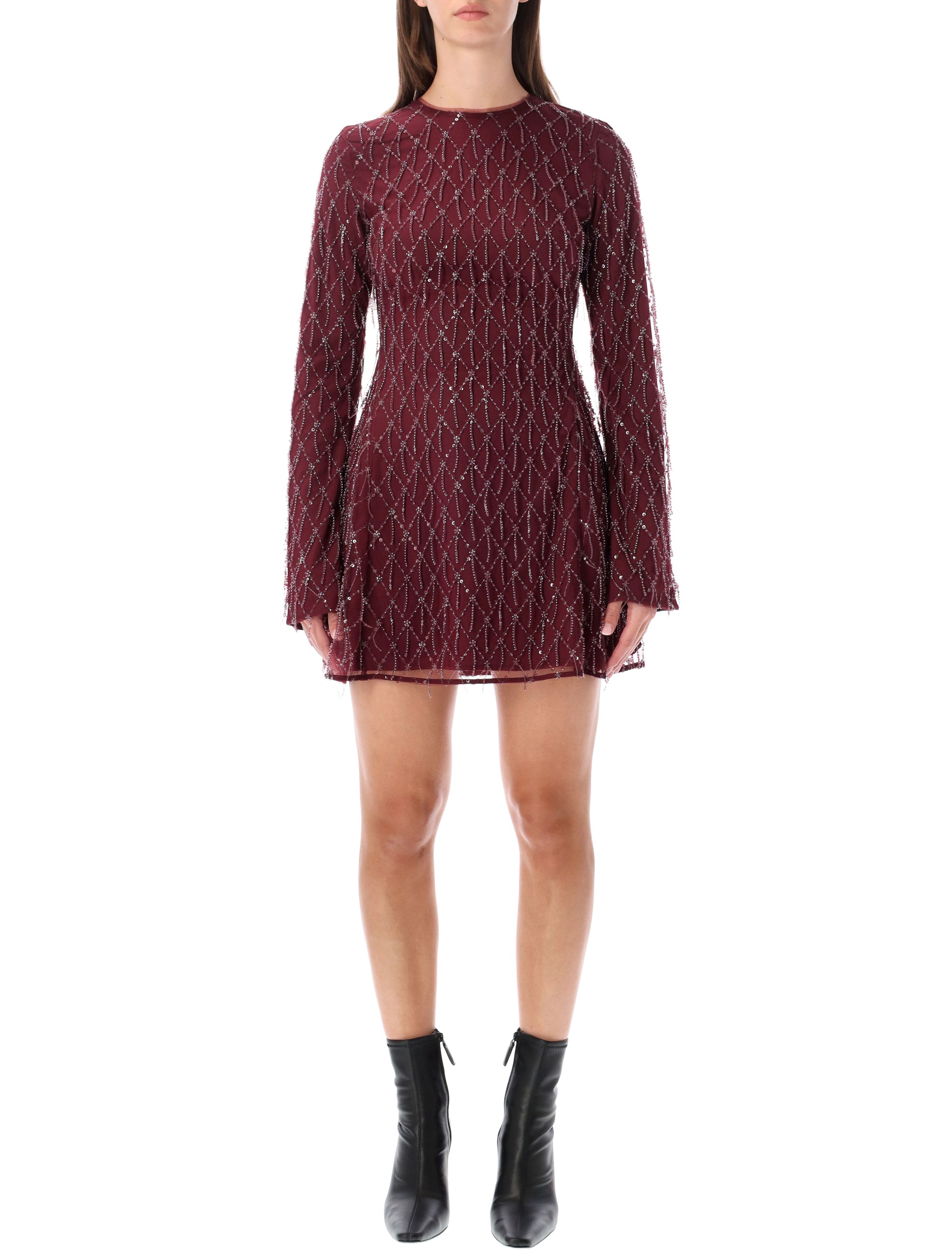 로테이트 SEQUINS 미니 원피스 여성 멀티 26FW 11655726942694