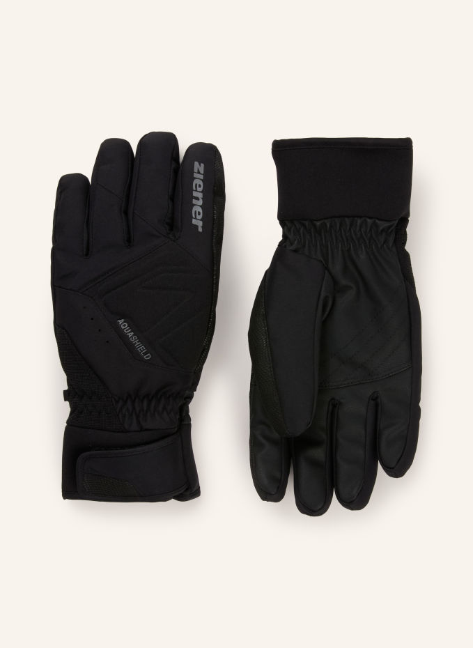 지넬 Ski gloves GATIS AS 장갑 남성 블랙 100285276713001