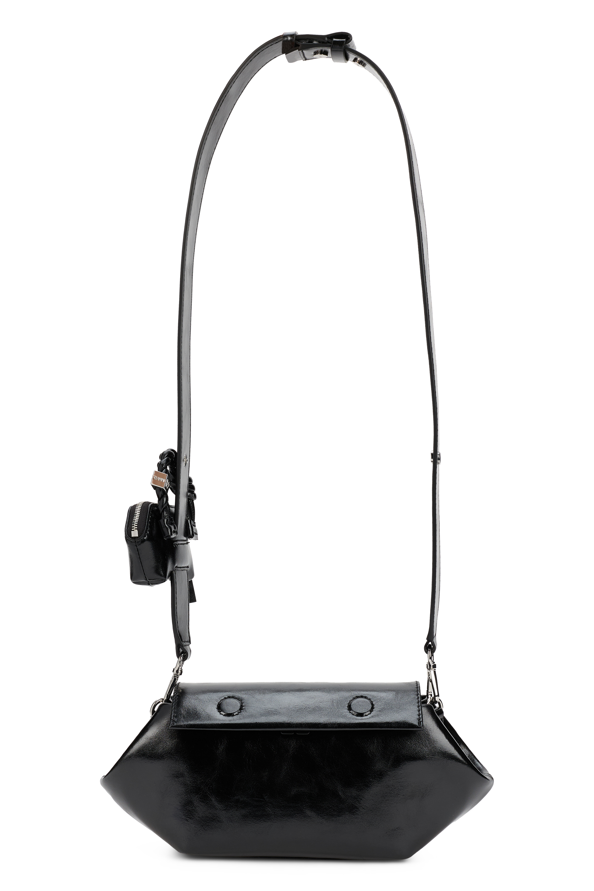 가니 숄더백 여성 블랙 26FW C104006911434099