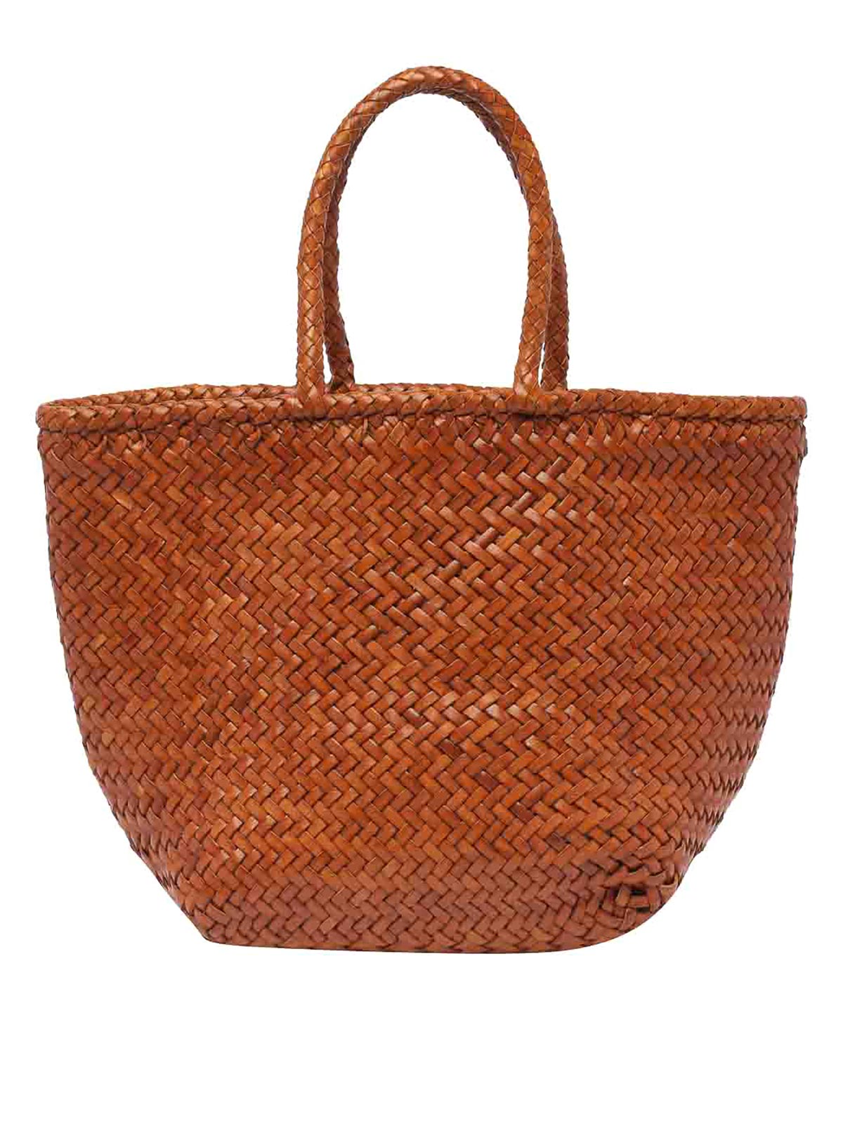 드래곤 디프우시온 Grace Bucket 스몰 버킷백 여성 브라운 26FW 8813TANBLACKEDGE