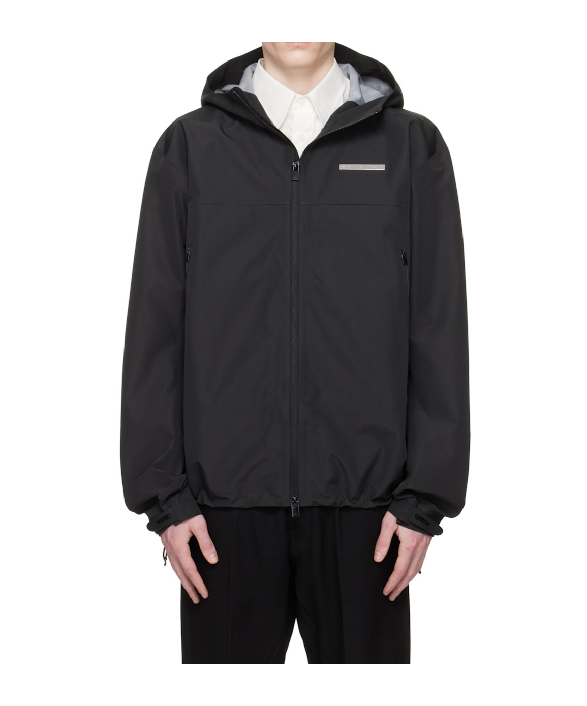헤리오트 에밀 자켓 남성 블랙 26SS SS26PREM02172BLK01BLACK