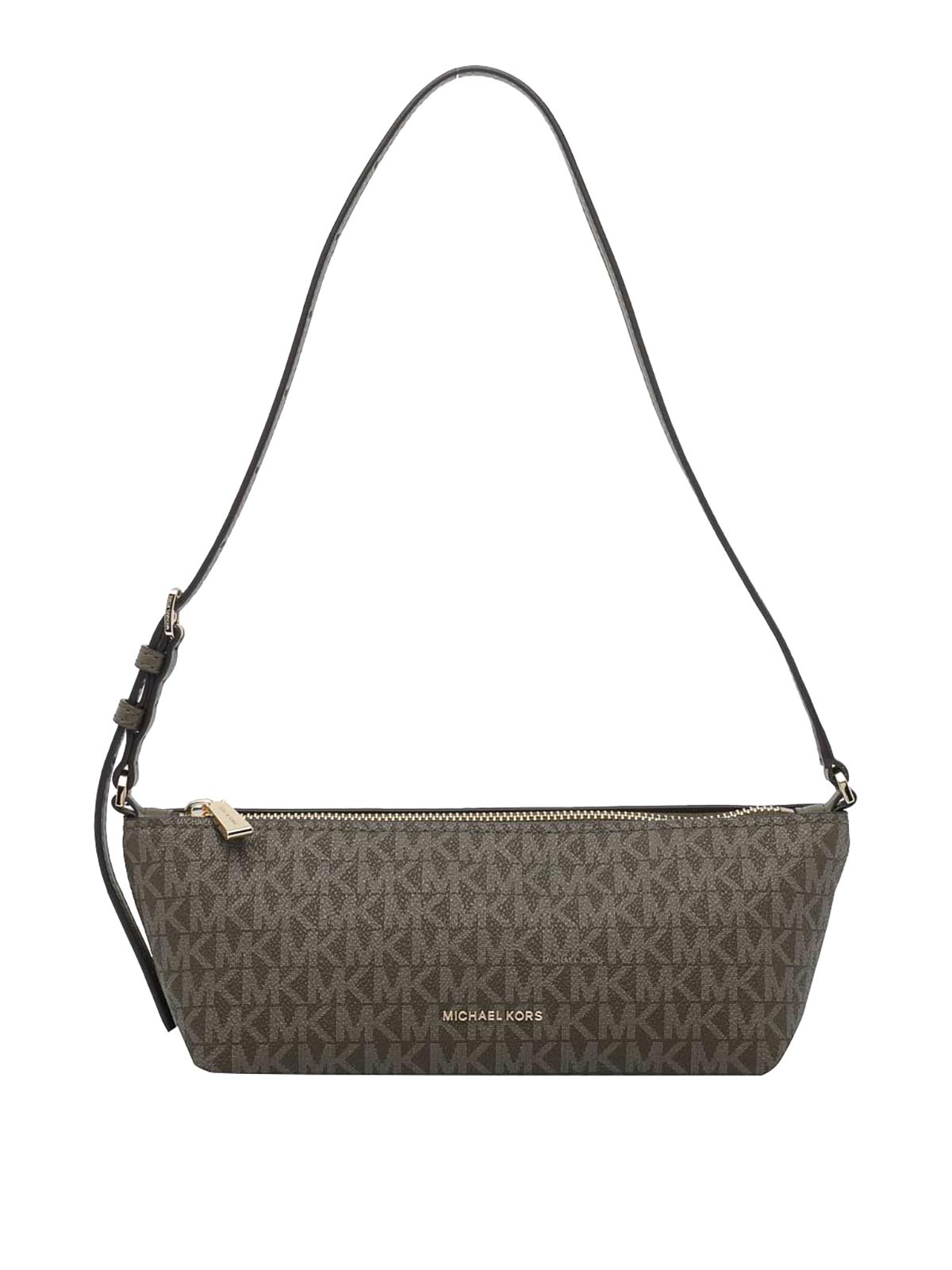 마이클 코어스 Laila Satchel messenger 스몰 크로스백 여성 그린 26FW 32F6G9IC5V282