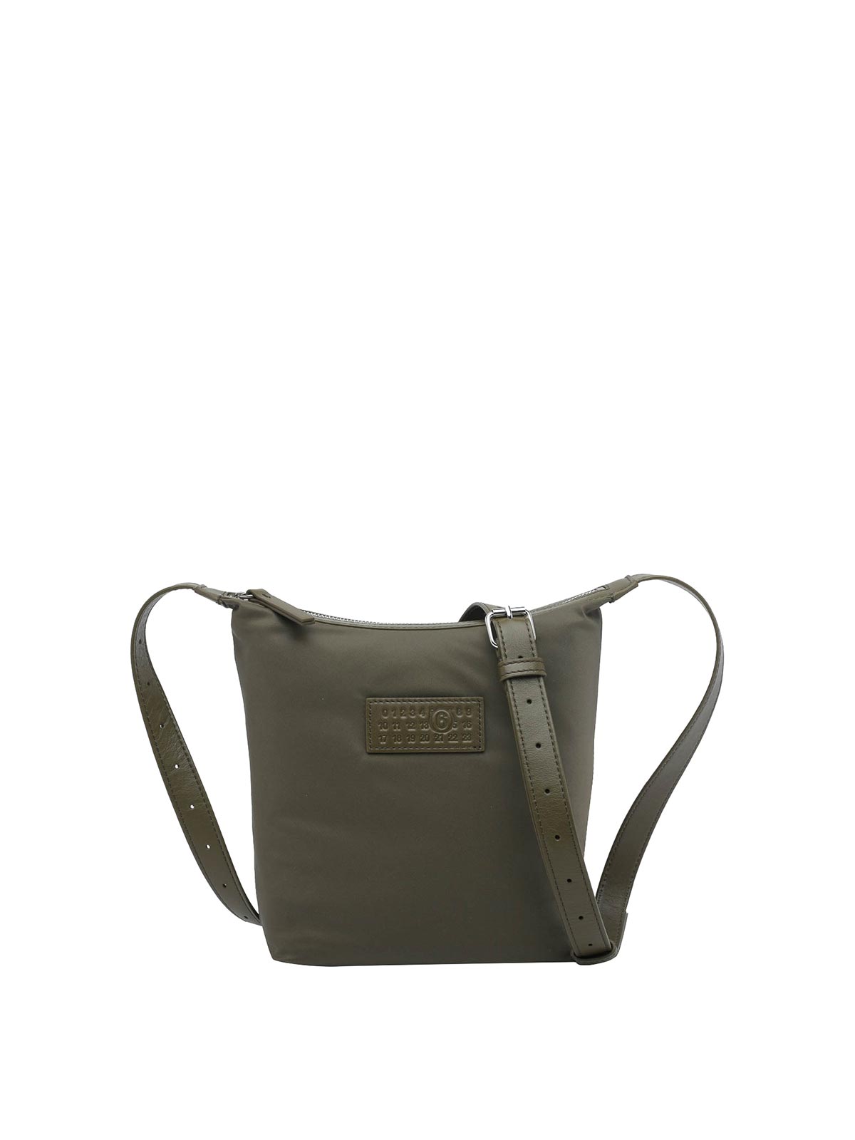 엠엠식스 메종 마르지엘라 Numeric Vertical messenger 크로스/메신저 남성 그린 26SS SB6WG0026P9062T7429