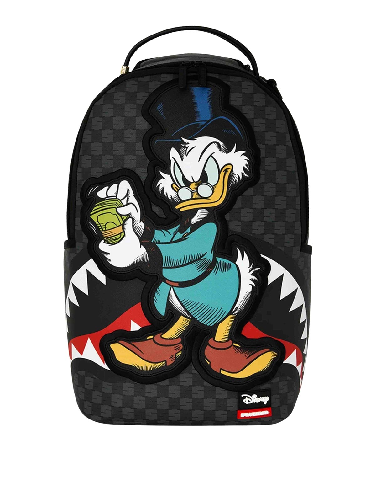 스렉라운드 Disney Scrooge Counting Money 백팩 남성 블랙 26FW B9150DISNEYSCROOGECOUNTINGMONEY