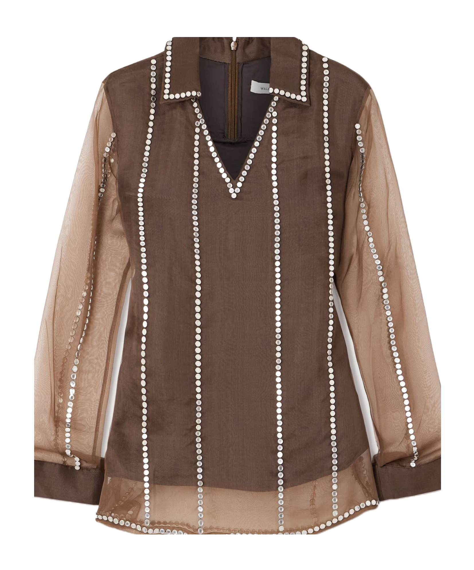 웨일스 보너 셔츠 여성 베이지 26SS WA25TO01SE01801BROWN